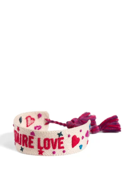 Brăţară Zadig&voltaire cu broderie