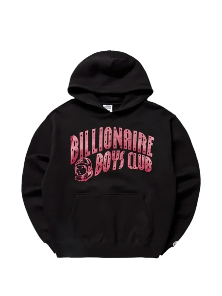 Bluza z kapturem dziecięca Billionaire Boys Club czarna
