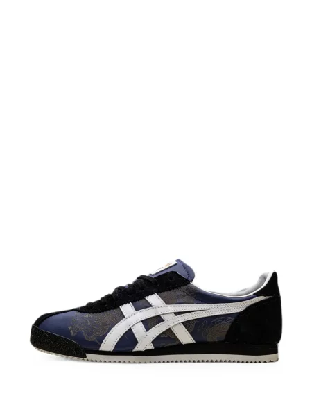 Sneakerși Onitsuka Tiger cu imagine cu dungi de tigru albastru