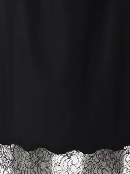 Fustă Carven de lână negru