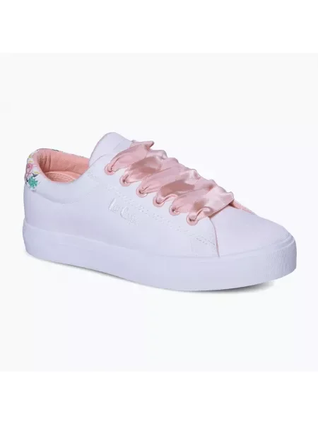 Lee Cooper дамски обувки розово бяло