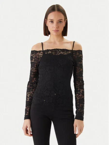 Morgan Блузка чорний