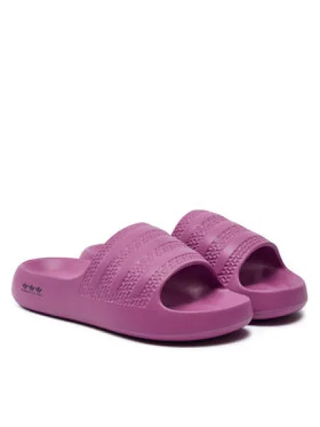 Pantofle Adidas fialové