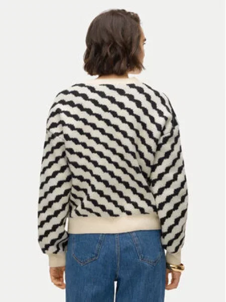 Vero Moda Pulover Lara bež
