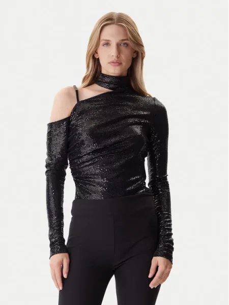 Versace Jeans Couture Bodi črna