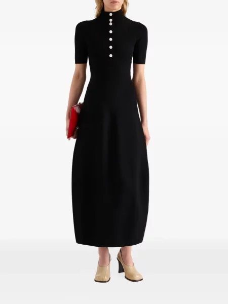 Rochie Proenza Schouler stretch negru
