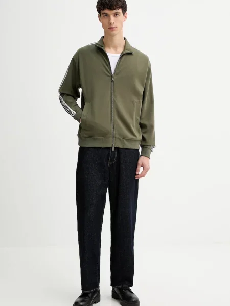 Marc O'Polo bluza zielony