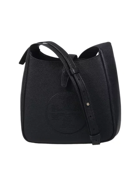 Torebka crossbody Tory Burch skórzana czarna