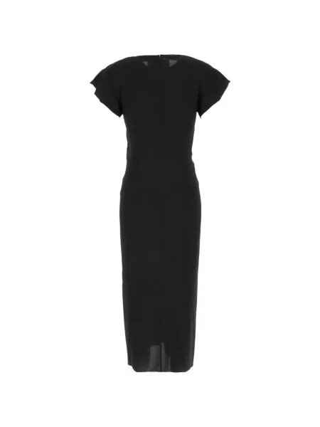 Rochie midi Isabel Marant cu volane negru