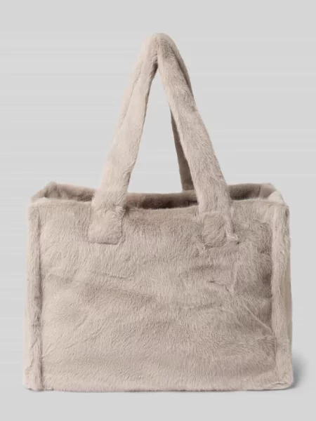 Shopper z zamkiem błyskawicznym White Label