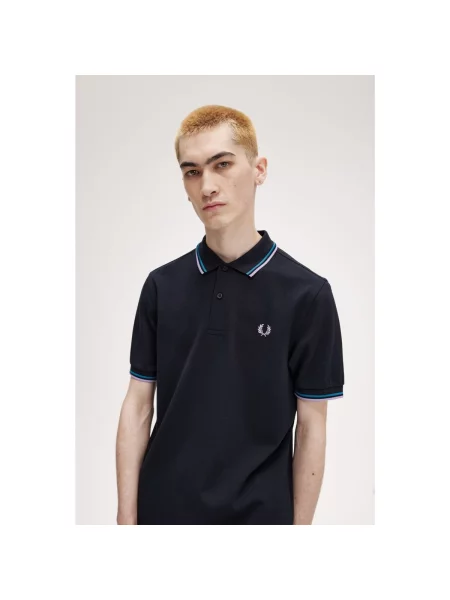 Cămașă Fred Perry albastru