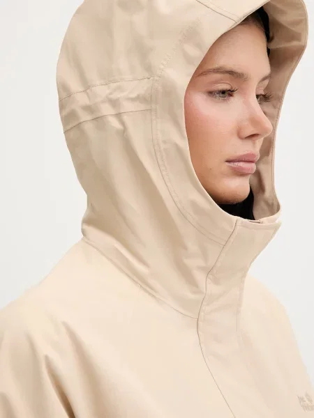 Dzseki Jack Wolfskin bézs
