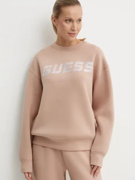 Pulover Guess CECILIA rjava