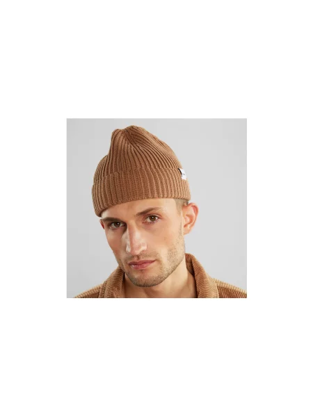 Dedicated Beanie Lofoten Tiger Brown Unisex Nakrycia głowy Dedicated Size: One size brązowy