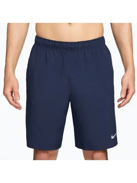 Férfi rövidnadrág Nike Dri-Fit Challenger 9" Unlined midnight navy. Méret: S sötétkék