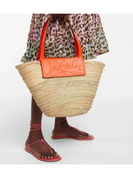 Táska Christian Louboutin bézs