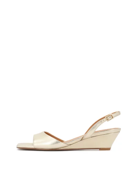 Kazar Sandály zlatá