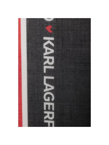 Chusta KARL LAGERFELD czarna