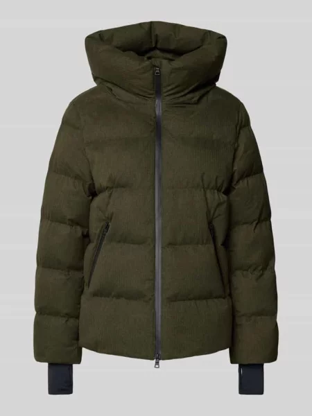Kurtka pikowana z kapturem Blonde No. 8