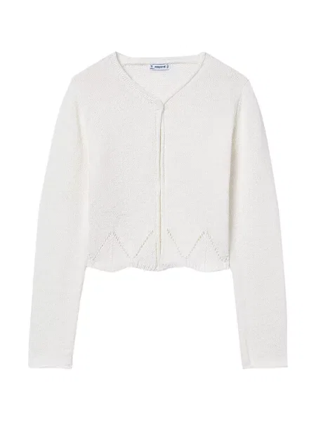 Kardigan Mayoral bílý