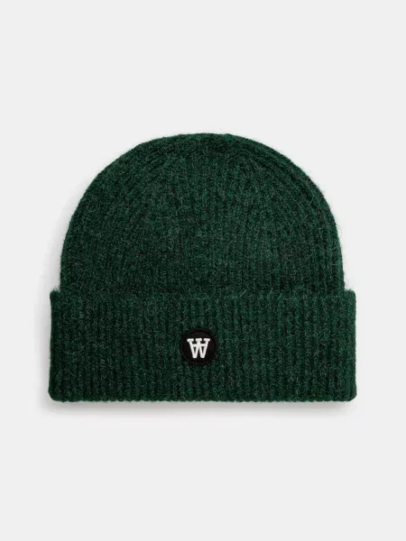 Wood Wood czapka z domieszką wełny Vin AA Beanie