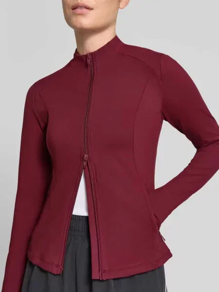 Kurtka o kroju slim fit z zamkiem błyskawicznym dwustronnym model Sense' Aim'n