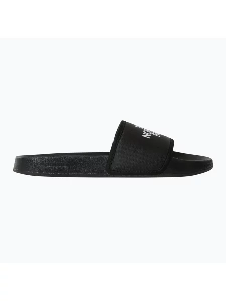 Klapki The North Face Base Camp Slide III tnf black/tnf white czarne