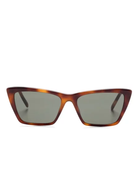 Ochelari de soare Saint Laurent Eyewear maro