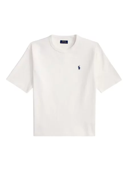 Ριγέ δερμάτινος κάλτσες Polo Ralph Lauren με κορδόνι μαύρο