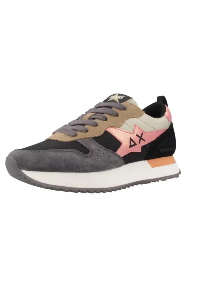 Sneakersy Sun68 zamszowe