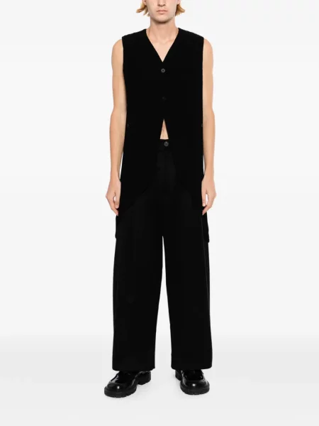 Γιλέκο Homme Plissé Issey Miyake μαύρο