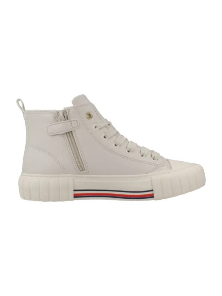 Sneakerși copii Tommy Hilfiger alb