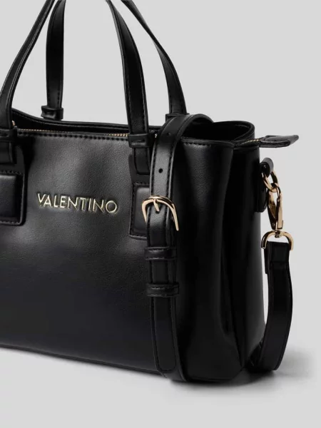 Torebka Valentino Bags skórzana czarna