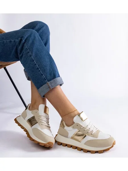 Sneakerși D/ceo alb