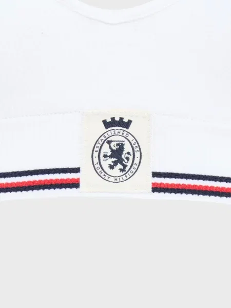 Топ Tommy Hilfiger белый