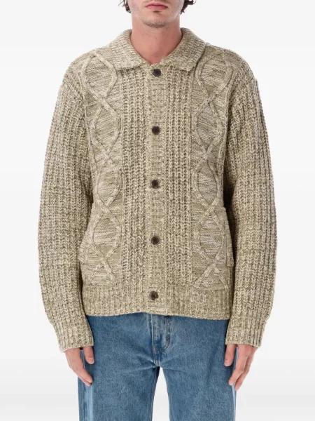 Cardigan Obey verde