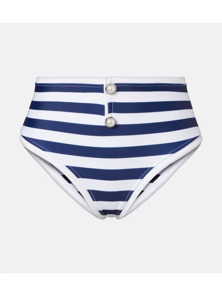 Bikini Same cu talie înaltă albastru