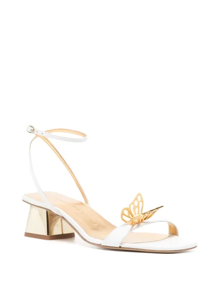 Sandale Sophia Webster din piele alb