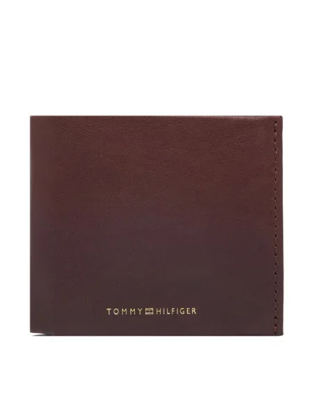 Novčanik Tommy Hilfiger Th Seasonal Extra Cc And Coin smeđa