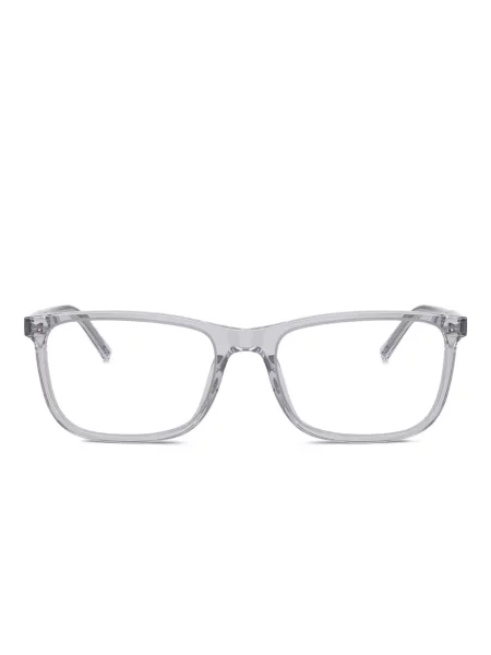 Правоъгълни слънчеви очила Dolce & Gabbana Eyewear сиво