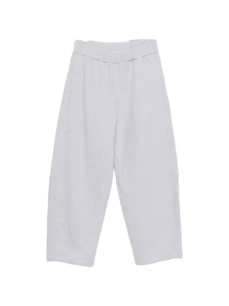 Pantaloni Woc alergare gri