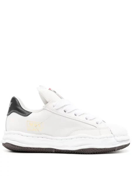 Sneakerși Maison Mihara Yasuhiro chunky alb