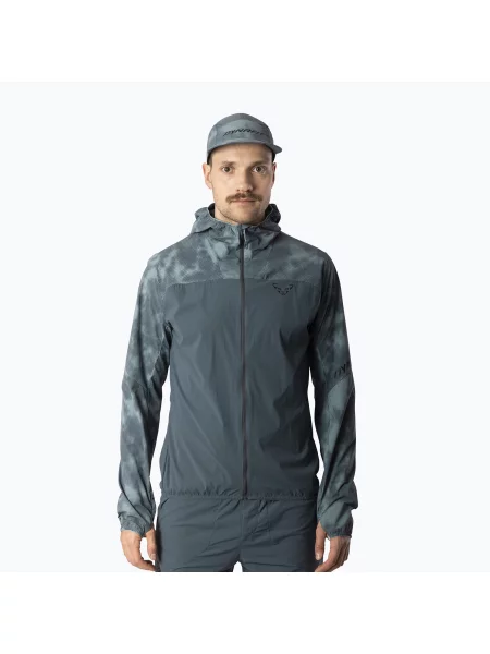 Geacă de alergare pentru bărbați DYNAFIT Trail Reflective cinder