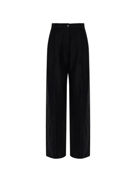 Pantaloni Ps Paul Smith plisate negru