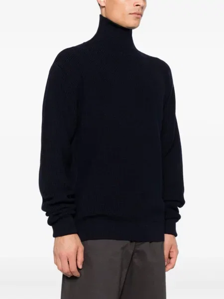 Pulover Jil Sander albastru