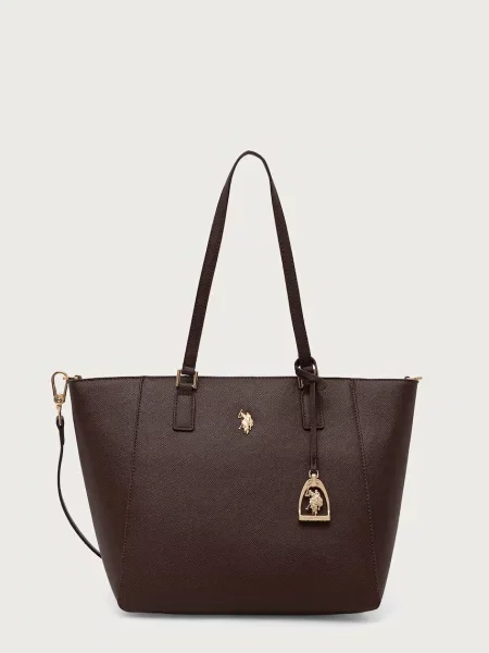 Rucsac U.s. Polo Assn. din piele maro