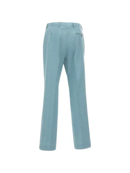 Pantaloni Mm6 Maison Margiela albastru