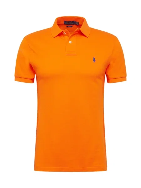 Polo Polo Ralph Lauren cu mâneci scurte portocaliu