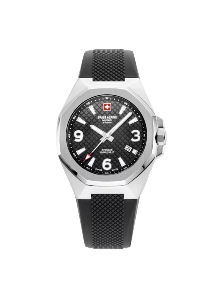 Zegarek Swiss Alpine Military czarny