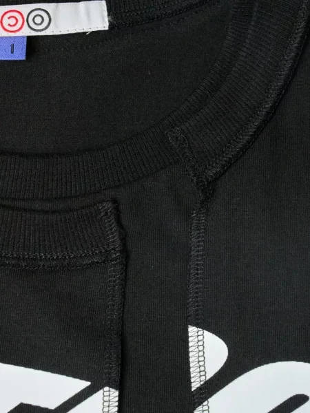 Koszulka Ordinary Couture Code z nadrukiem czarna